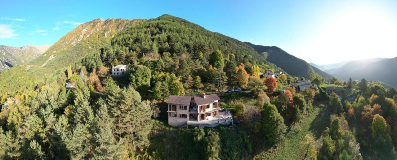 Maison Boheme Vesubie La Bollene-Vesubie Exterior foto
